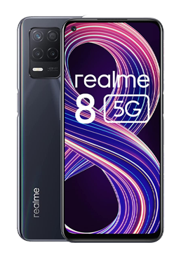 Realme 8 5G Dual-Sim 128GB, Supersonic Black