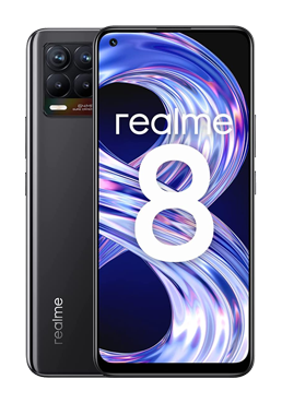 Realme 8 Dual-Sim 64GB, Cyber Black