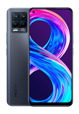 Realme 8 Pro Dual-Sim 128GB, Infinite Black