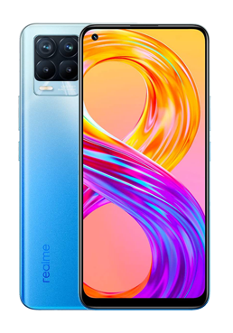 Realme 8 Pro Dual-Sim 128GB, Infinite Blue