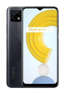 Realme C21 Dual-Sim 32GB, Cross Black
