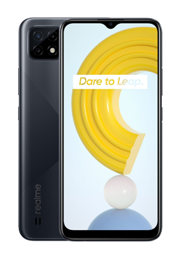 Realme C21Y Dual SIM 64GB, Cross Black
