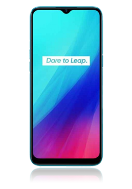 Realme C3 Dual SIM 64GB, Frozen Blue,B-Ware (Sehr gut /A-Grade)