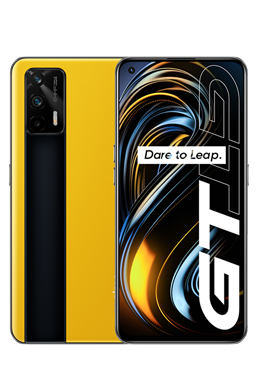 Realme GT 5G Dual-SIM 256GB, Racing Yellow