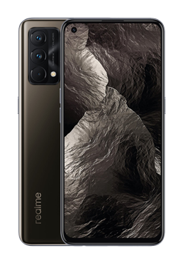 Realme GT Master Edition Dual SIM 256GB, Cosmos Black