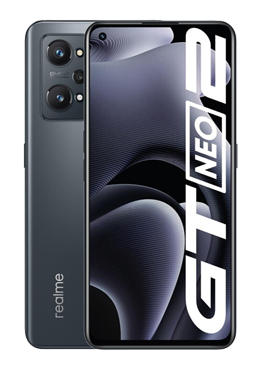 Realme GT Neo 2 5G Dual Sim 8GB RAM 128GB Schwarz