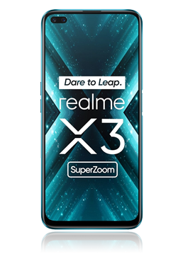 Realme X3 SuperZoom 256GB, Glacier Blue