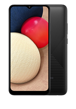 Samsung Galaxy A02s Dual SIM 32GB, Black, A025G