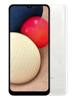 Samsung Galaxy A02s Dual SIM 32GB, White, A025G, EU-Ware