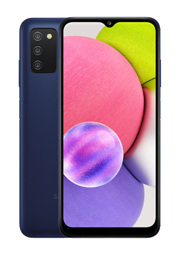 Samsung Galaxy A03s Dual SIM Blue, 32GB, A037G, EU-Ware