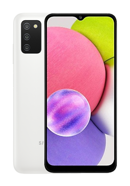 Samsung Galaxy A03s Dual SIM White, 32GB, A037G, EU-Ware