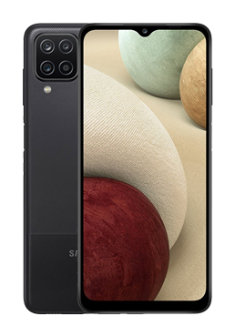 Samsung Galaxy A12 Dual SIM 128GB, Black, A127, EU-Ware