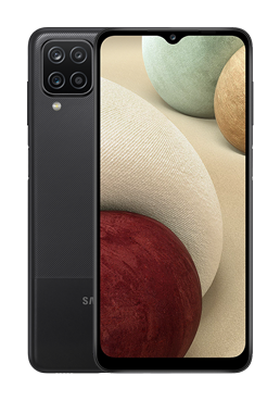 Samsung Galaxy A12 Dual SIM 32GB, Black, A125F, EU-Ware