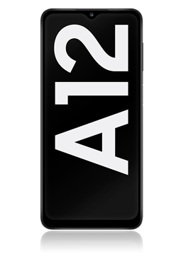 Samsung Galaxy A12 Dual SIM 64GB, Black, A125F