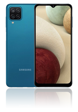 Samsung Galaxy A12 Dual SIM 64GB, Blue, A125F, EU-Ware