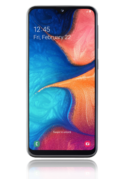 Samsung Galaxy A20e Dual SIM 32GB, Black, A202F, EU-Ware