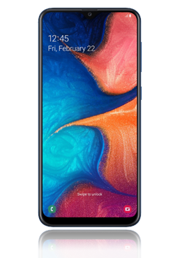 Samsung Galaxy A20e Dual SIM 32GB, Blue, A202F, EU-Ware