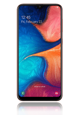 Samsung Galaxy A20e Dual SIM 32GB, Coral, A202F