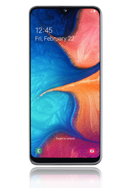 Samsung Galaxy A20e Dual SIM 32GB, White, A202F, EU-Ware