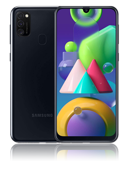Samsung Galaxy A21s Dual SIM 32GB, Black, A217F