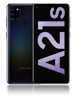 Samsung Galaxy A21s Dual SIM 32GB, Black, A217F, EU-Ware