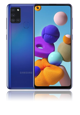 Samsung Galaxy A21s Dual SIM 32GB, Blue, A217F