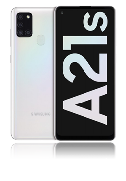 Samsung Galaxy A21s Dual SIM 32GB, White, A217F, EU-Ware
