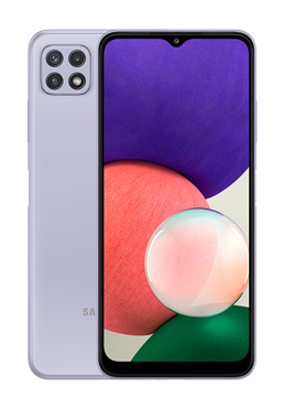 Samsung Galaxy A22 5G Dual SIM 128GB, Violet, EU-Ware