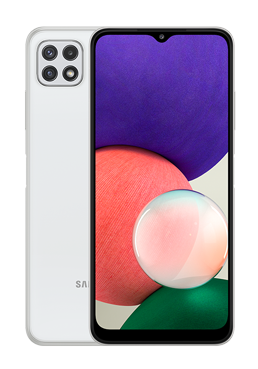 Samsung Galaxy A22 5G Dual SIM 64GB, White