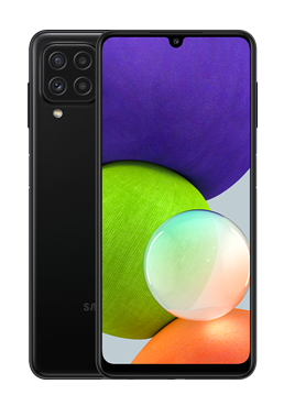 Samsung Galaxy A22 Dual SIM 128GB, Black, EU-Ware