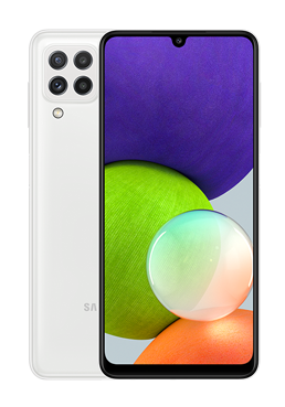 Samsung Galaxy A22 Dual SIM 128GB, White, EU-Ware