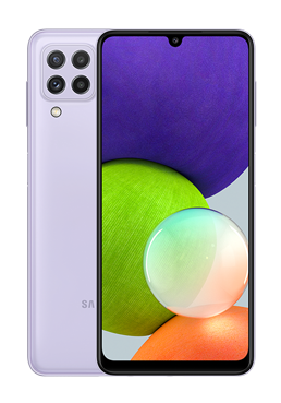 Samsung Galaxy A22 Dual SIM 64GB, Violet, EU-Ware