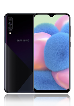 Samsung Galaxy A30s Dual SIM 128GB, Black, A307F, EU-Ware