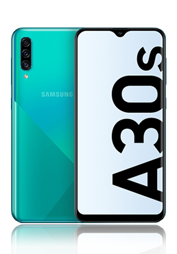 Samsung Galaxy A30s Dual SIM 128GB, Green, A307F, EU-Ware