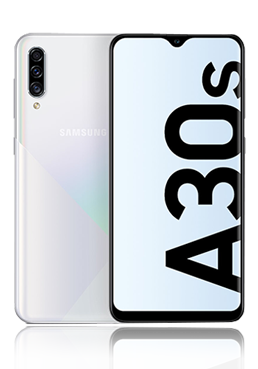 Samsung Galaxy A30s Dual SIM 128GB, White, A307F, EU-Ware