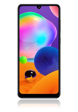 Samsung Galaxy A31 Dual SIM 64GB, Black, A315F, EU-Ware