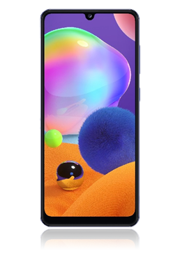 Samsung Galaxy A31 Dual SIM 64GB, Blue, A315F, EU-Ware
