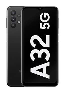 Samsung Galaxy A32 5G Dual SIM 128GB, Awesome Black, A326F