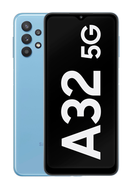 Samsung Galaxy A32 5G Dual SIM 128GB, Awesome Blue, A326F