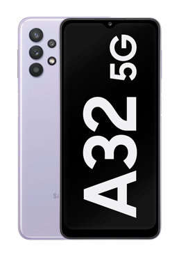 Samsung Galaxy A32 5G Dual SIM 128GB, Awesome Violet, A326F