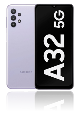 Samsung Galaxy A32 5G Dual SIM 128GB, Awesome Violet, A326F, EU-Ware