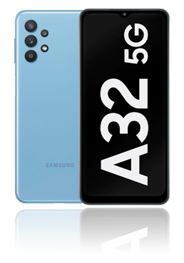 Samsung Galaxy A32 5G Dual SIM 64GB, Awesome Blue, A326F