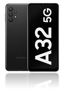 Samsung Galaxy A32 5G Dual SIM Enterprise Edition 64GB, Awesome Black, A326F