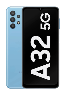 Samsung Galaxy A32 LTE Dual SIM 128GB, Awesome Blue, A325F, EU-Ware