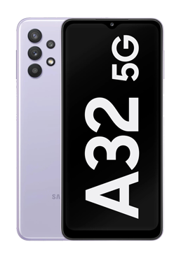 Samsung Galaxy A32 LTE Dual SIM 128GB, Awesome Violet, A325F, EU-Ware