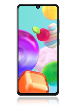 Samsung Galaxy A41 Dual SIM 64GB, Black, A415F, EU-Ware