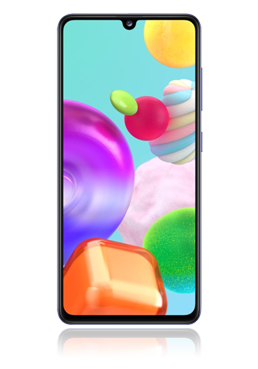 Samsung Galaxy A41 Dual SIM 64GB, Blue A415F, EU-Ware