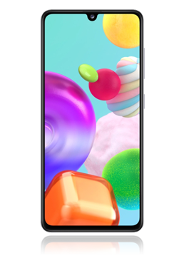 Samsung Galaxy A41 Dual SIM 64GB, White, A415F, EU-Ware