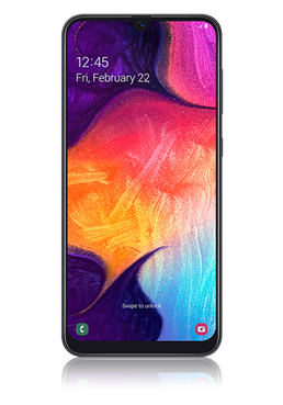 Samsung Galaxy A50 Dual SIM 128GB, Black, A505F