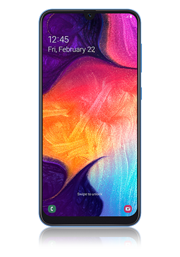 Samsung Galaxy A50 Dual SIM 128GB, Blue, A505F, B-Ware (Akzeptabel)